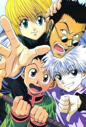 Hunter x hunter generique