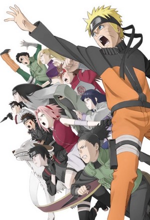 AnimeKaillou - Paroles et Traduction - Naruto - U can do it!