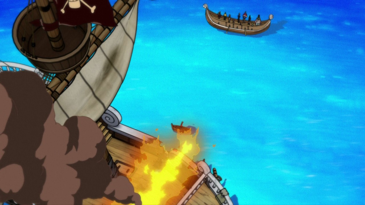 One Piece Episode Of Merry Go Funeral - Horizon Knot - Triplane (lyrics) 