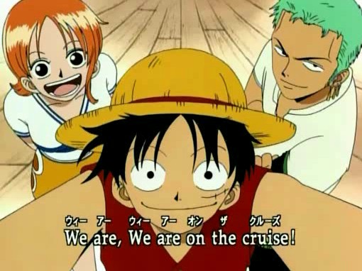Animekaillou Paroles Et Traduction One Piece We Are