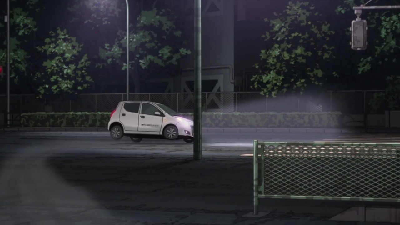 Shirobako car